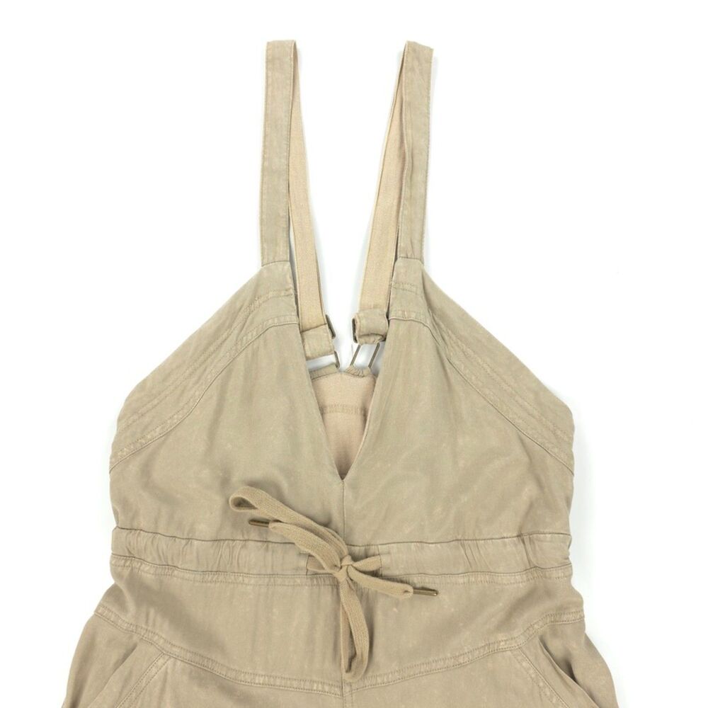 FREE PEOPLE Movement Southern Lights Jumpsuit DESERT SAGE Overalls Beachy Boho - Picture 6 of 14